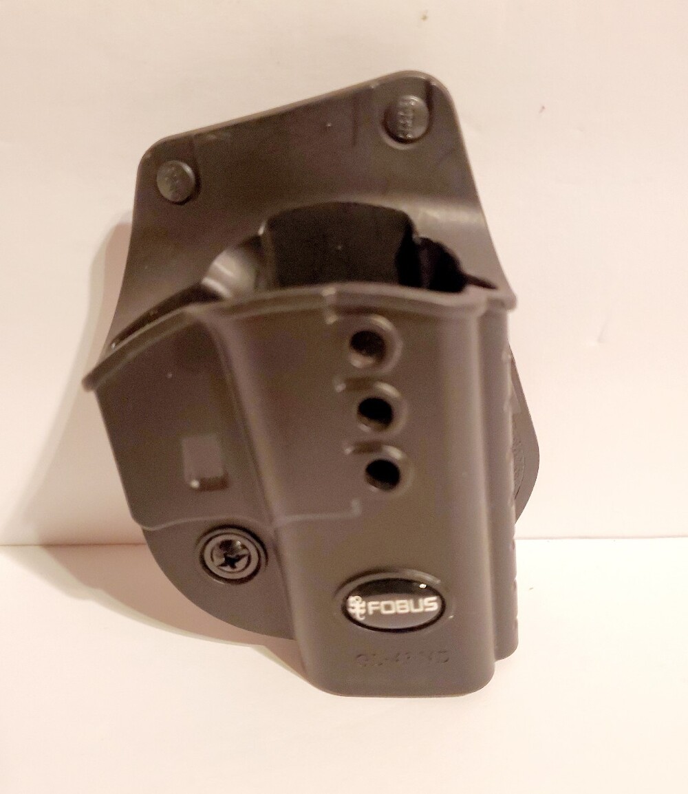 Fobus Evolution Series polymer paddle holster.